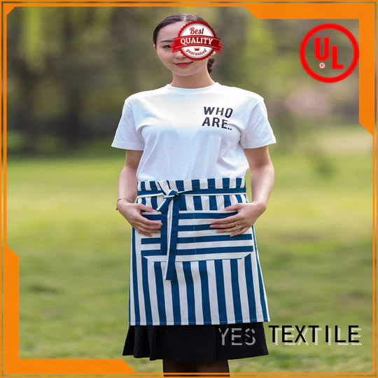 comfortable cooking apron tuxedo directly sale for women