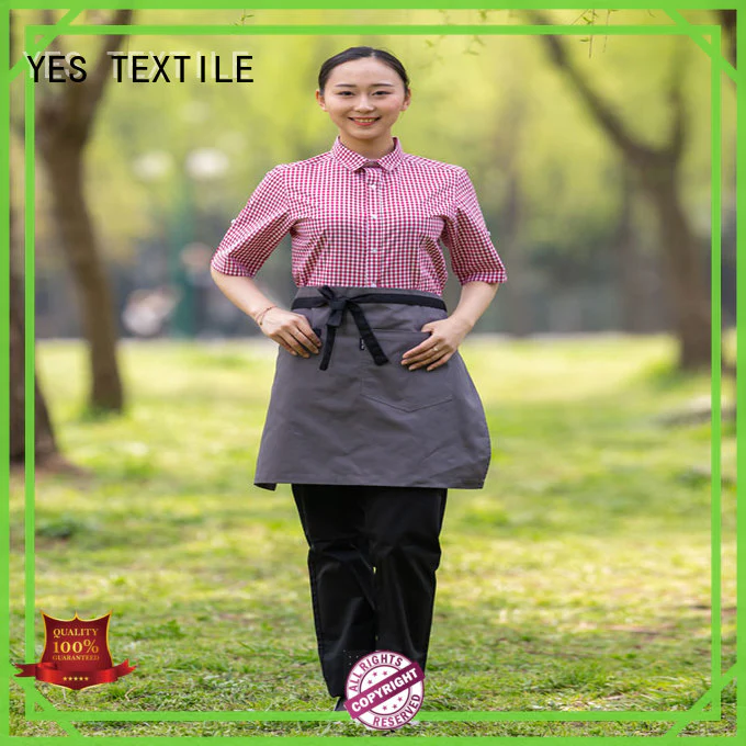 chefyes cotton chef shirts Suppliers for work