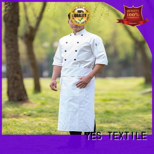 chefyes premium white chef coat price for party
