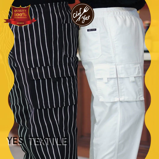 colorful chef trousers hickory quality for daily life