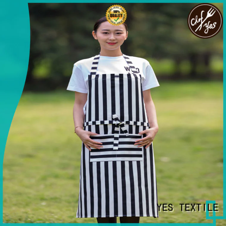 chefyes healthy personalized aprons wholesale for girl