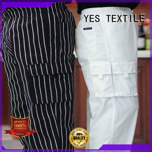 chefyes cargo chef trousers quality for hotel