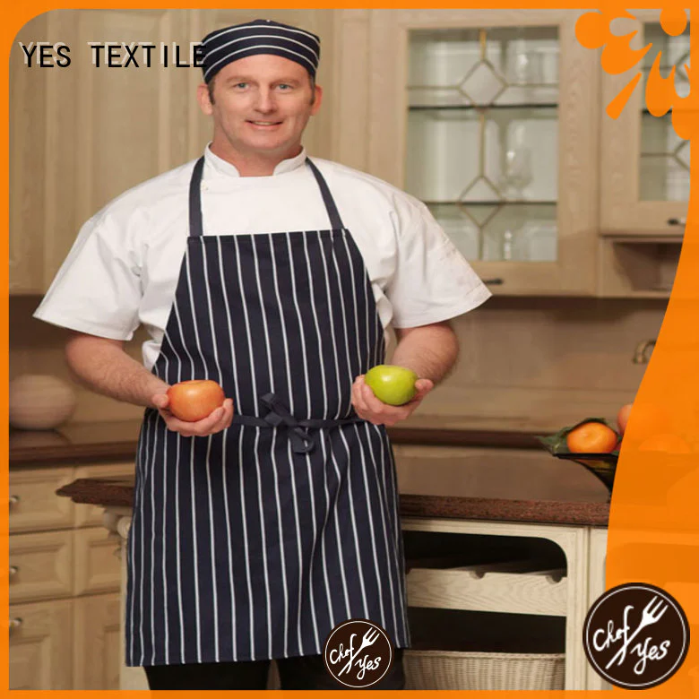 chefyes cya07d professional chef aprons supplier for ladies