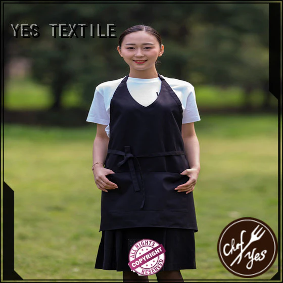 comfortable bib apron cya101 supplier for girl