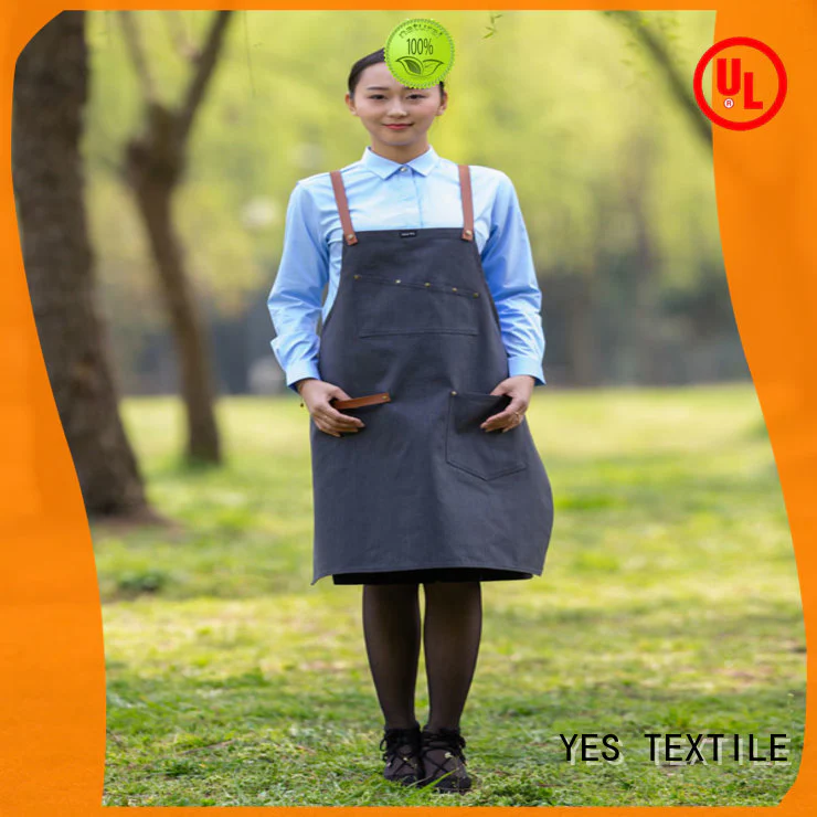 chefyes dyed professional chef aprons directly sale for ladies