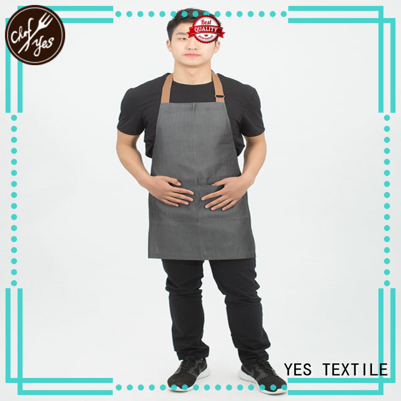 chefyes comfortable professional chef aprons wholesale