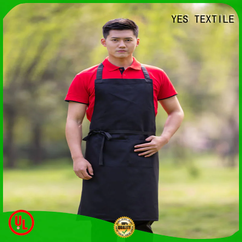 chefyes excutive black apron directly sale for women