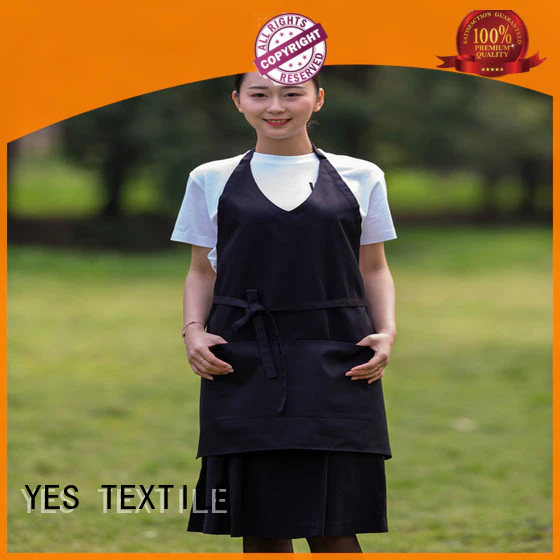 good quality professional chef aprons cya07d design for girl