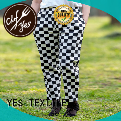 chefyes popular chef trousers series for daily life