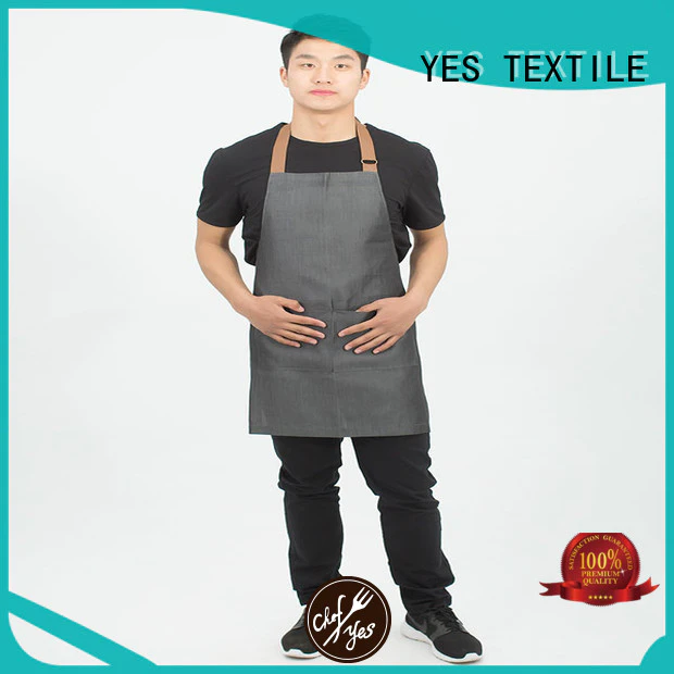 chefyes natural waist apron supplier for women