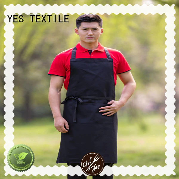 chefyes good quality waist apron supplier for ladies