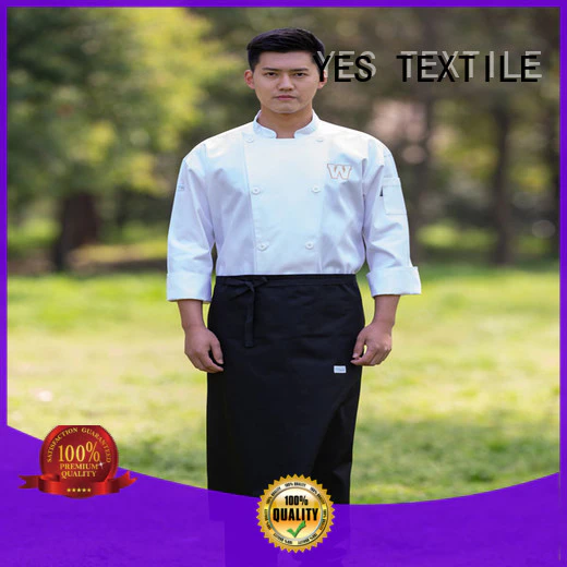 chefyes crosshatch chef uniform buy for hotel