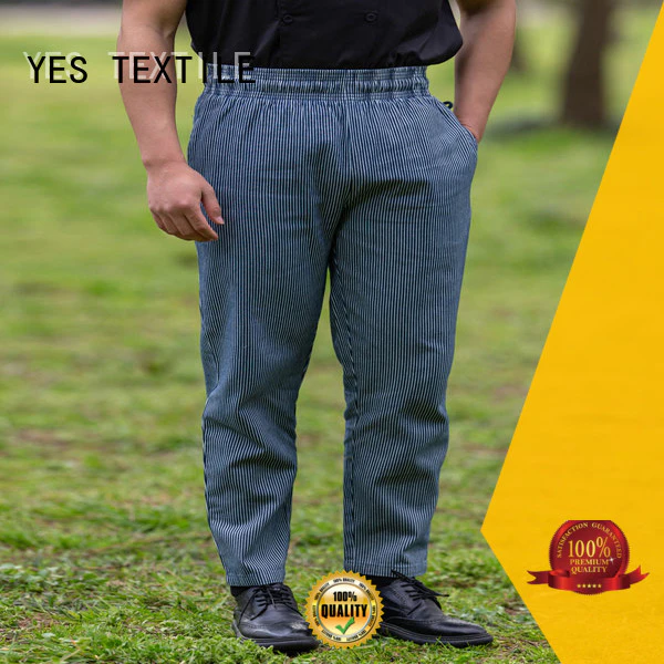 chefyes cargo kitchen pants simple design for daily life