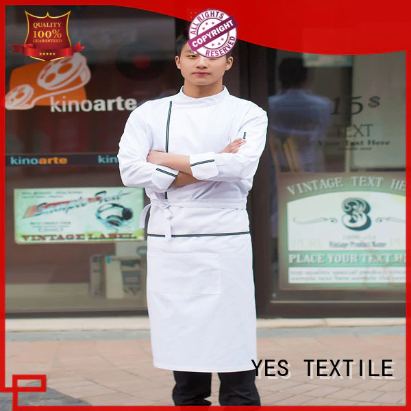 chefyes soft chef clothing now for home