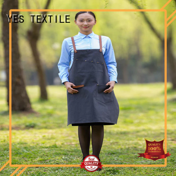 chefyes comfortable personalized aprons supplier for ladies