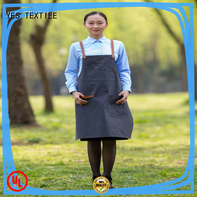 chefyes good quality chef apron wholesale for ladies