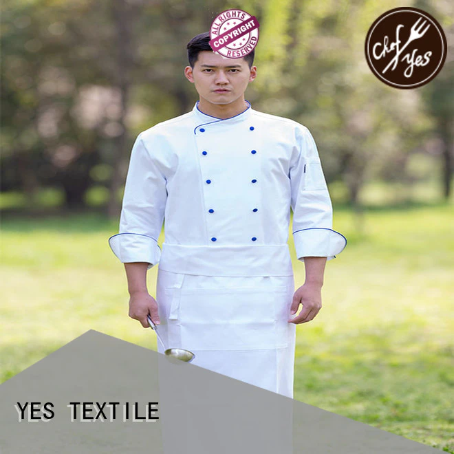 chefyes light chefwear buy for hotel