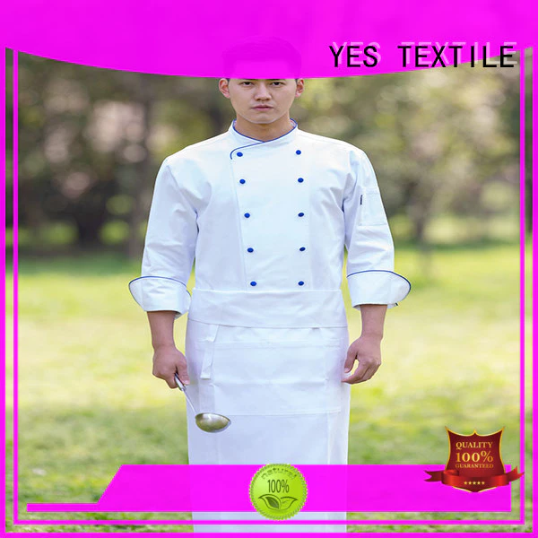 chefyes premium chefwear now for party