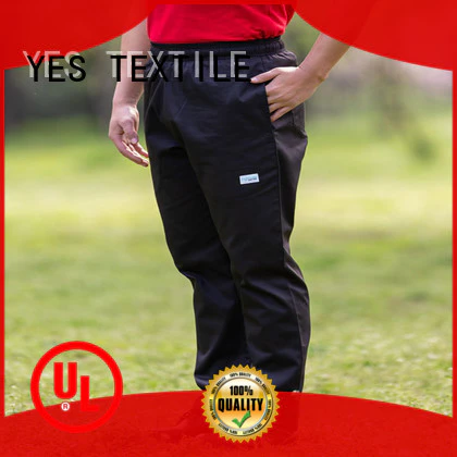 High-quality chef trousers hickory Suppliers for hotel