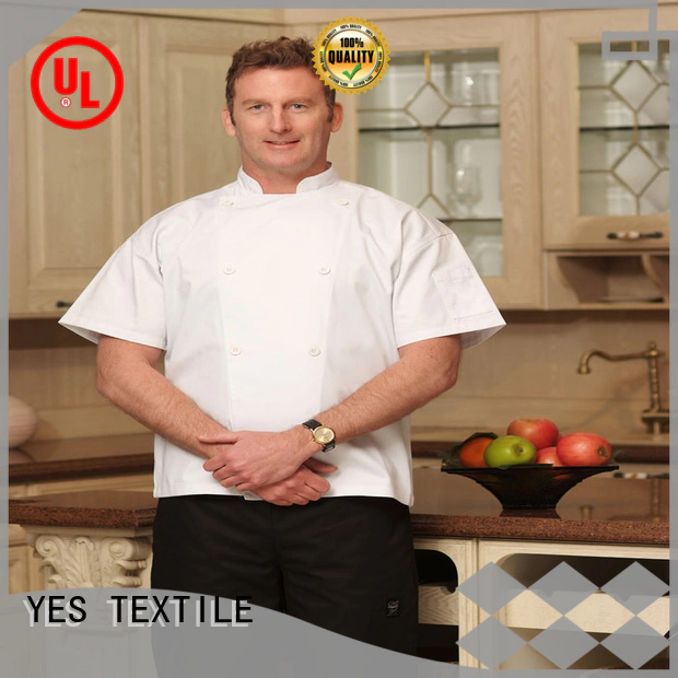 chefyes vented chef coats manufacturer for madam