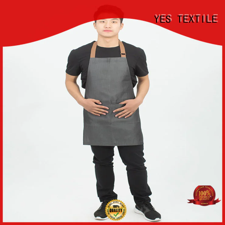 natural canvas apron cya003 directly sale for ladies