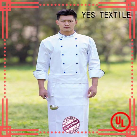 chefyes crosshatch chef coats price for home