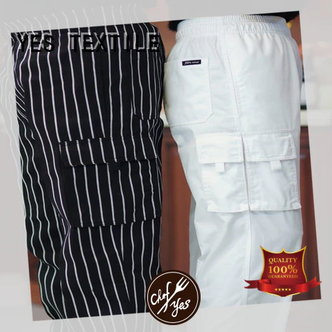 chefyes pants chef trousers simple design for daily life