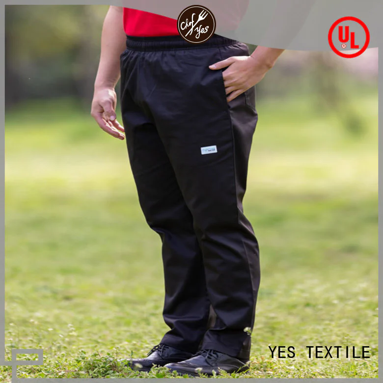 popular chef wear pants pants quality for daily life