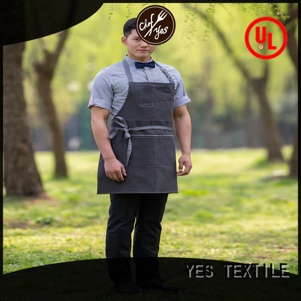 chefyes natural personalized aprons design for women