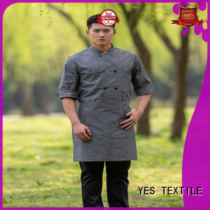 chefyes excutive chef jacket buy for hotel
