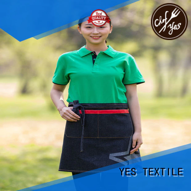 chefyes cya101 restaurant aprons wholesale for girl