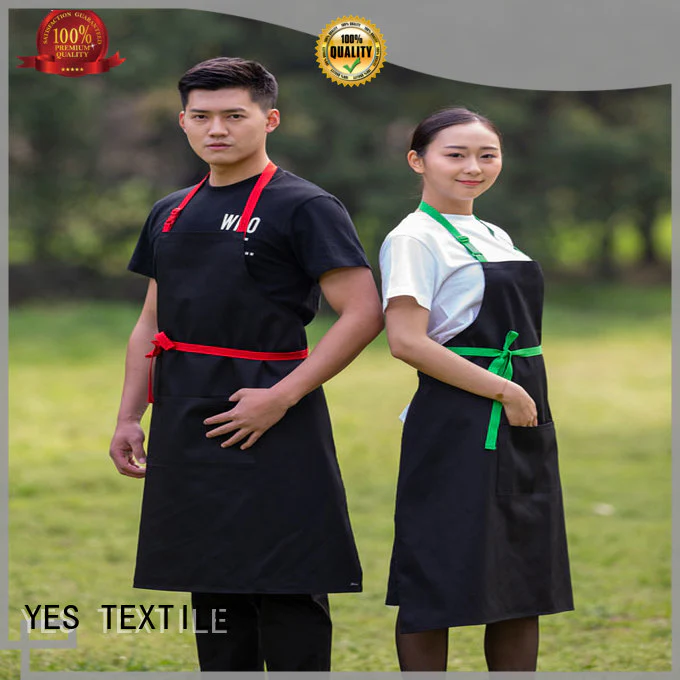 chefyes good quality restaurant aprons wholesale for women