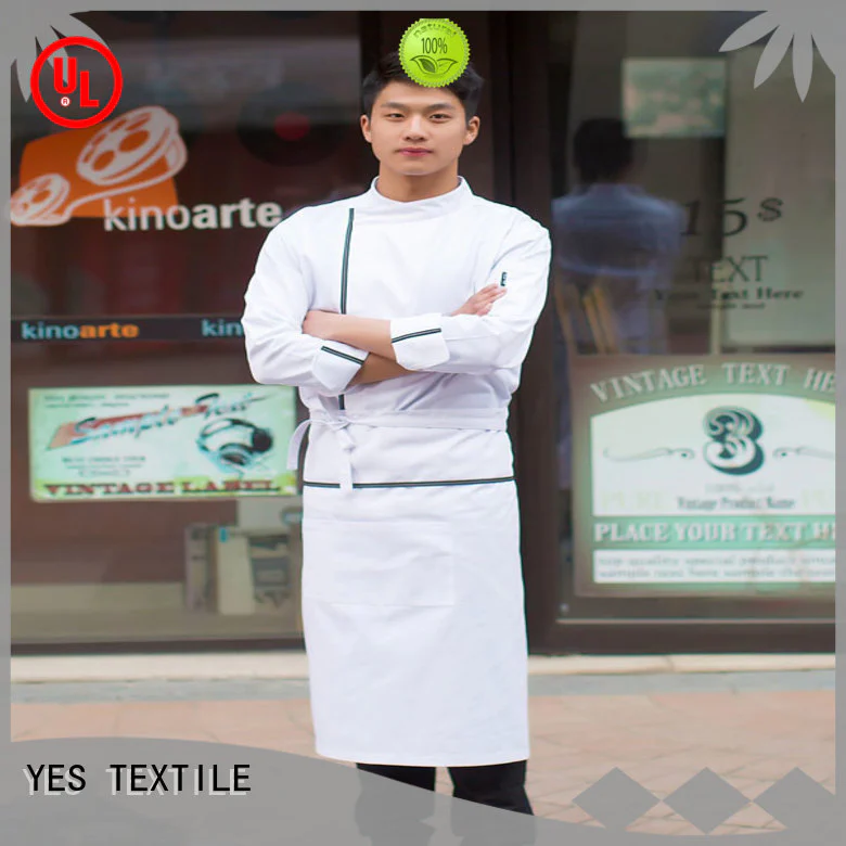 chefyes denim chef shirts now for home