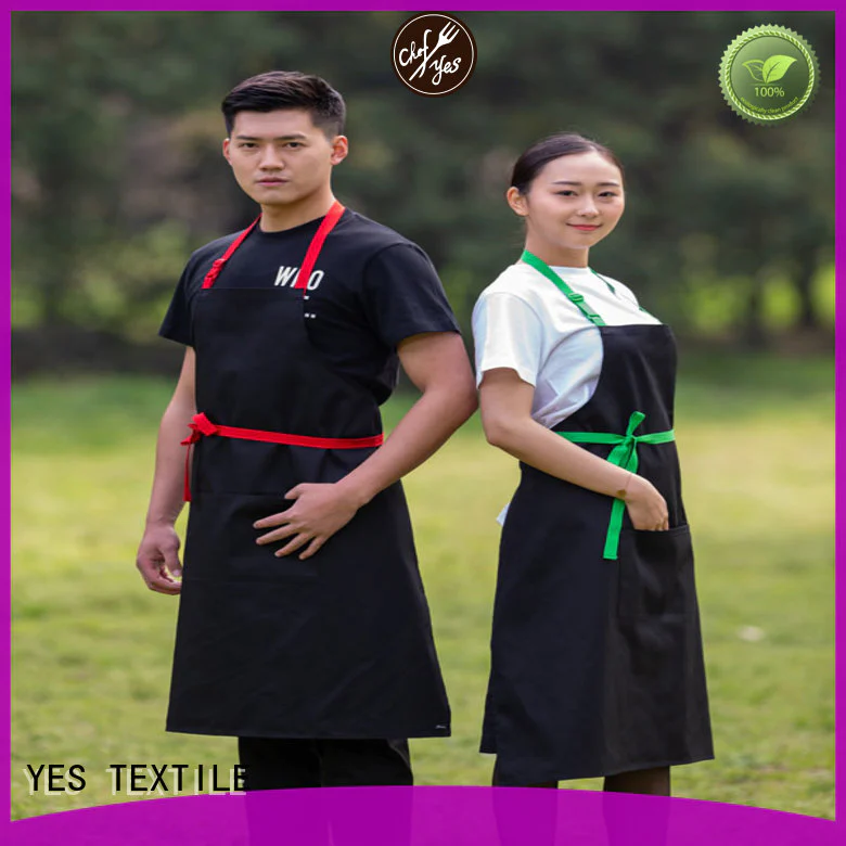 chefyes good quality server aprons wholesale for women