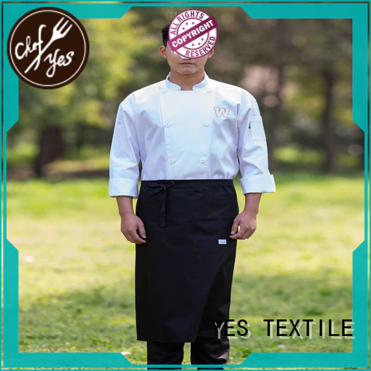 chefyes thin chefwear buy for hotel