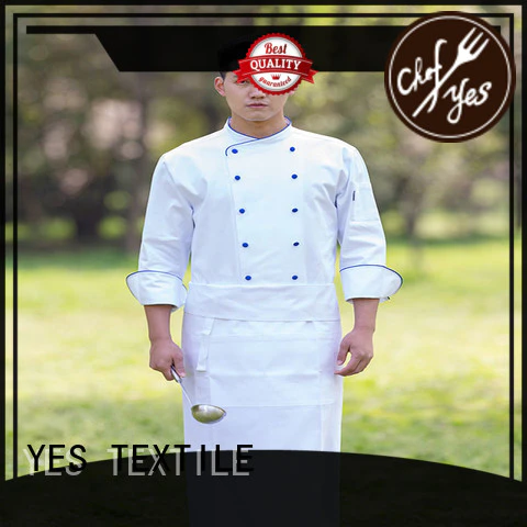 chefyes elastic restaurant uniforms now for party