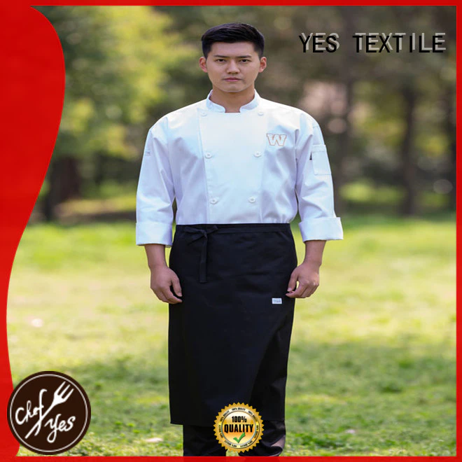 chefyes soft custom chef coats now for home