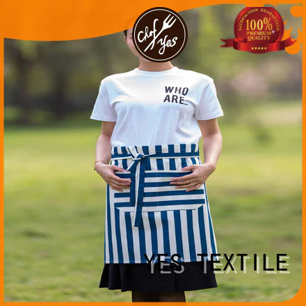chefyes cya009 waist apron supplier for girl