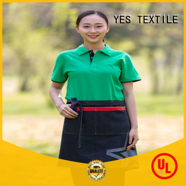 chefyes healthy waist apron supplier for girl