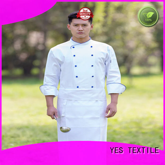 chefyes thin chef uniform price for home