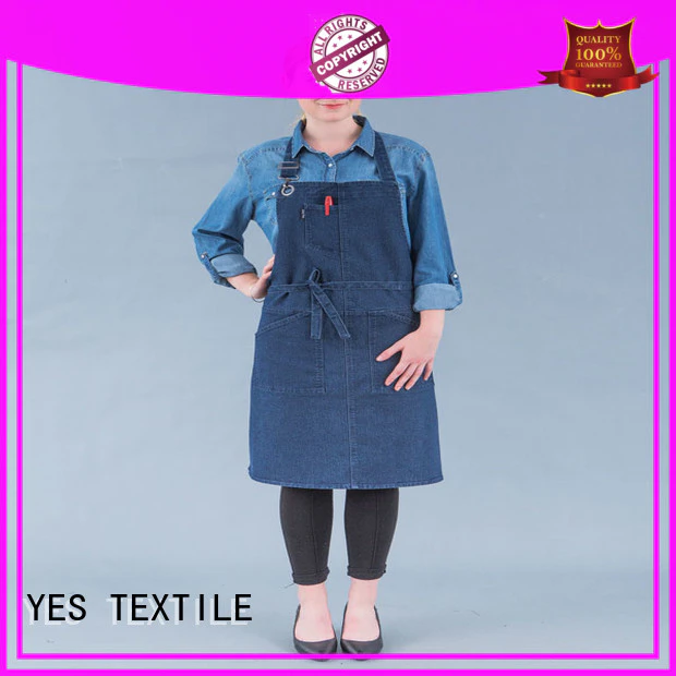natural canvas apron cya02d directly sale for ladies