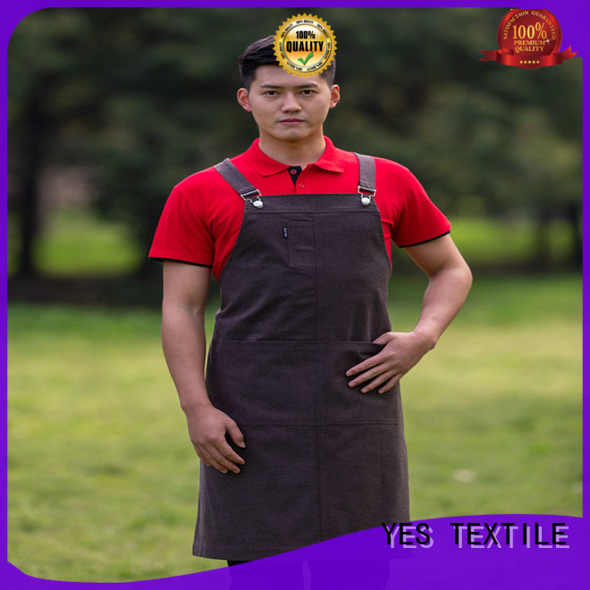 chefyes dyed bib apron directly sale for women
