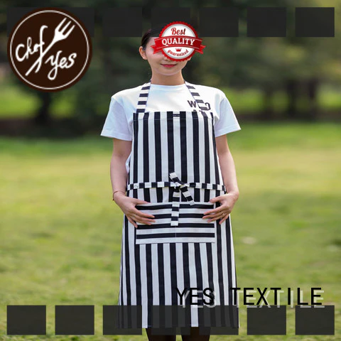 chefyes natural bistro apron directly sale for girl