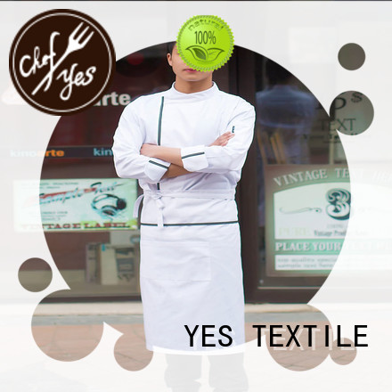 white chef coat cyj03s price for party