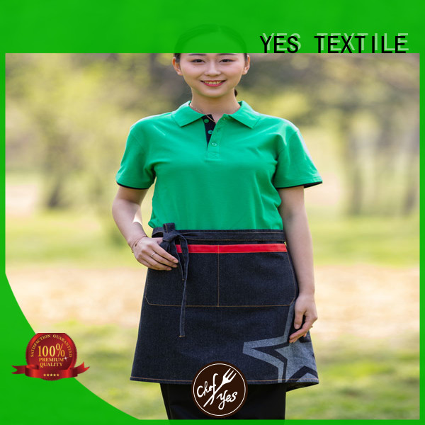 chefyes cya010 custom aprons wholesale for girl