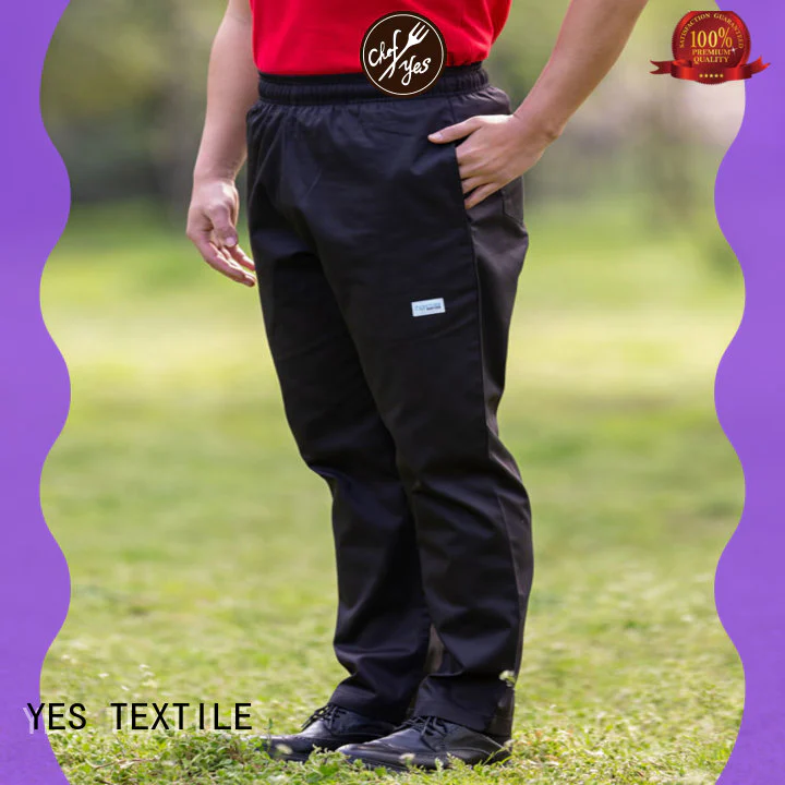 chefyes popular chef trousers series for hotel