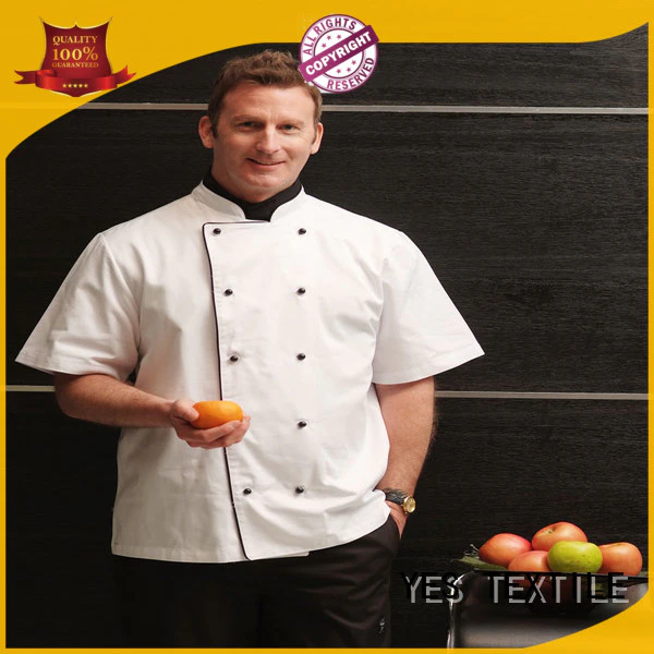 chefyes elastic chef shirts buy for home